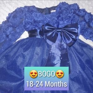 🤩 BOGO 🤩18-24 m. Blue Dress